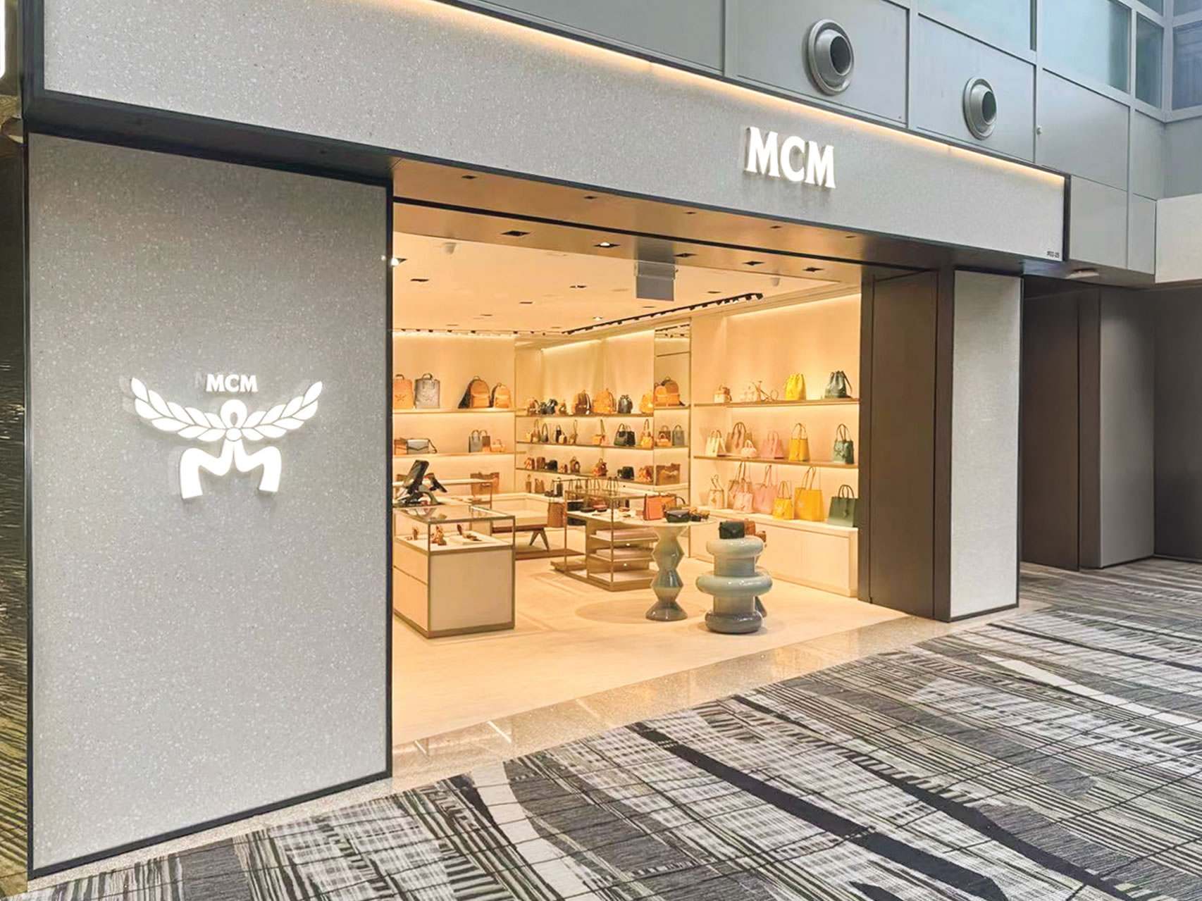 CDFG Partners with MCM to Operate Boutique at Singapore Changi Airport